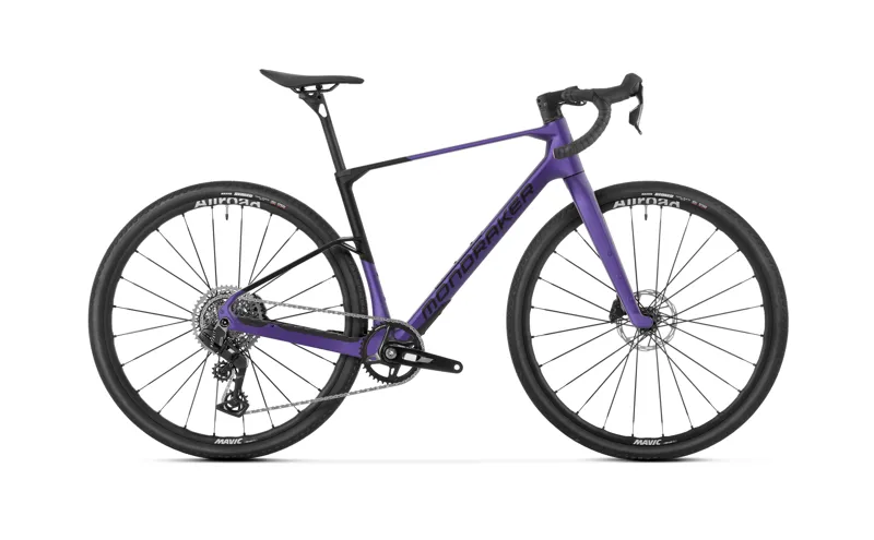 2026 Mondraker Arid Carbon R Gravel Bike in Ultraviolet