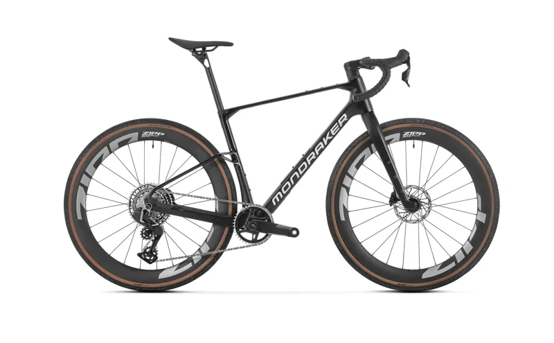 2026 Mondraker Arid Carbon RR Gravel Bike in Superblack