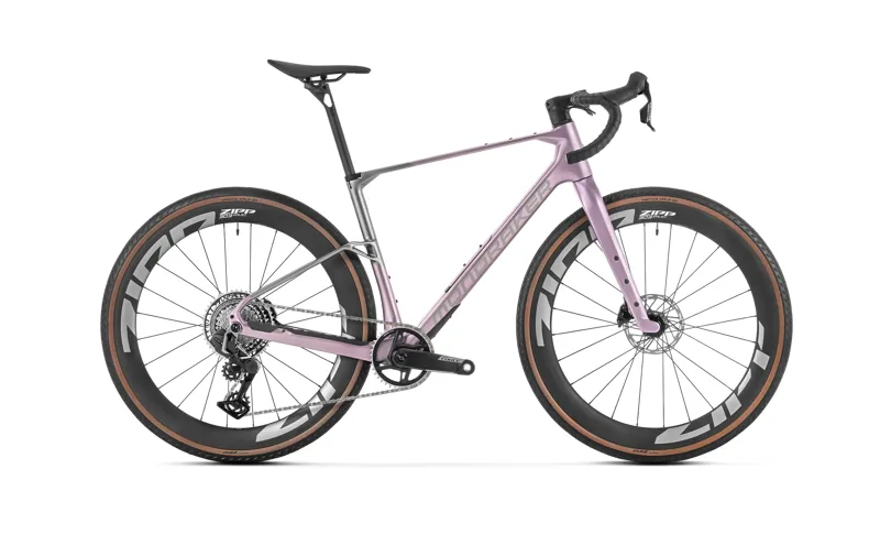 2026 Mondraker Arid Carbon RR Gravel Bike in Mirage Silver