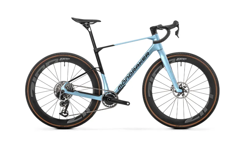 2026 Mondraker Arid Carbon RR SL Gravel Bike in Aura Blue