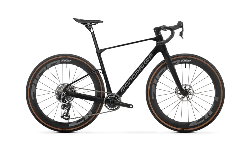 2026 Mondraker Arid Carbon Gravel Frame in Superblack-1