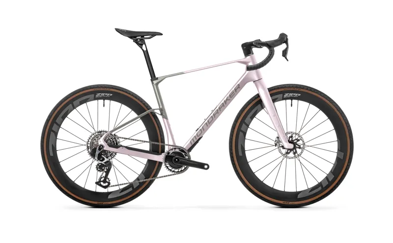 2026 Mondraker Arid Carbon RR SL Gravel Bike in Mirage Silver