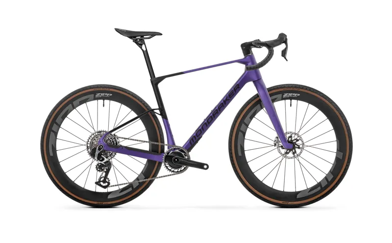 2026 Mondraker Arid Carbon RR SL Gravel Bike in Ultraviolet