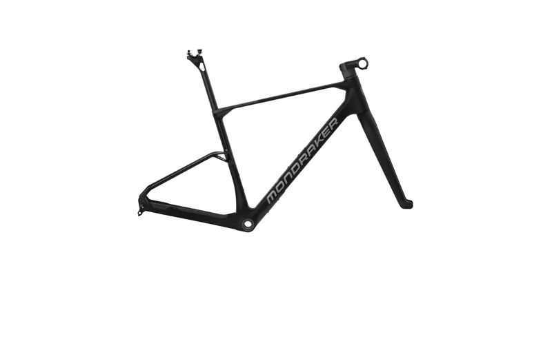 2026 Mondraker Arid Carbon Gravel Frame in Superblack