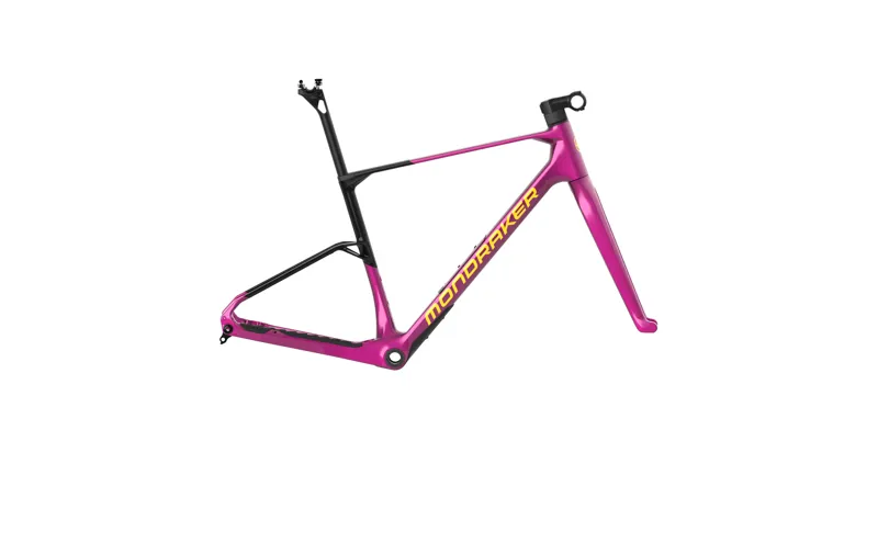 2026 Mondraker Arid Carbon Gravel Frame in Toxic Barbie Pink