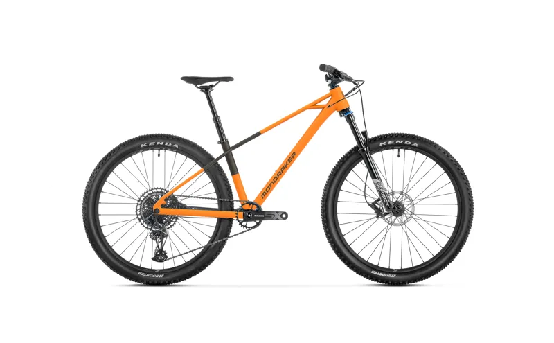 2026 Mondraker Trick 26 Kids Mountain Bike in Atomic Orange