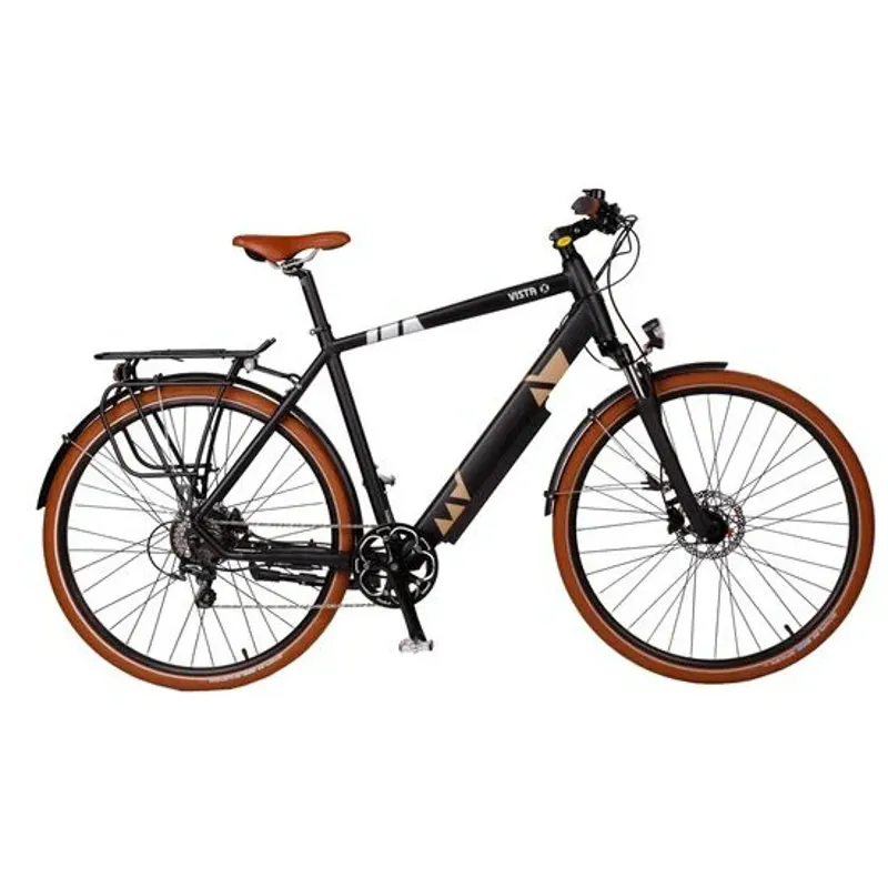 Batribike Vista-X 10.4Ah/375Wh Hybrid eBike in Black