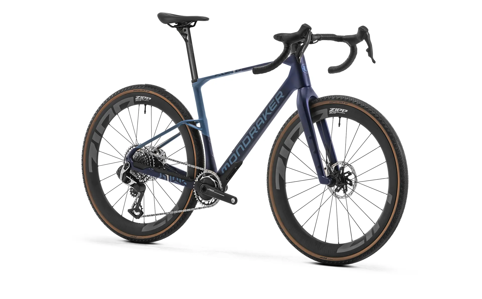 2025 Mondraker Arid Carbon RR SL Gravel Bike in Midnight Blue - Main Image
