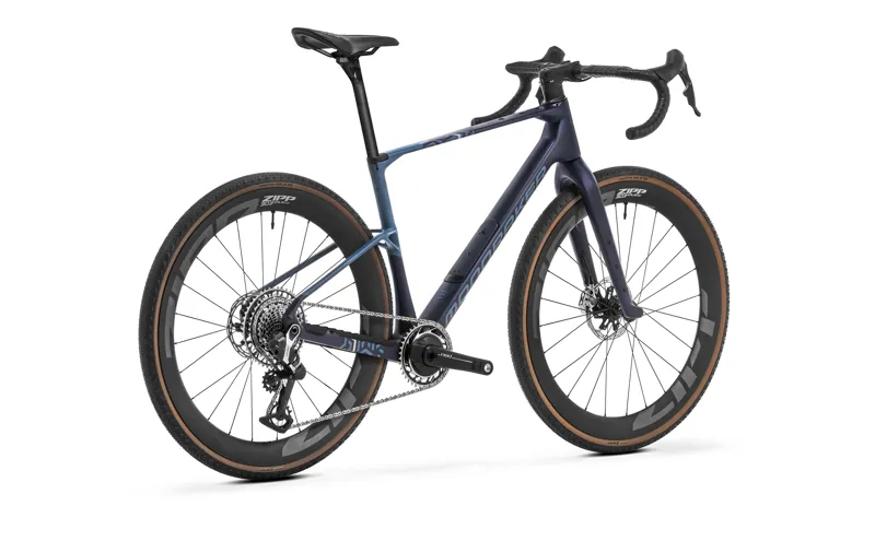 2025 Mondraker Arid Carbon RR SL Gravel Bike in Midnight Blue/Denim-2