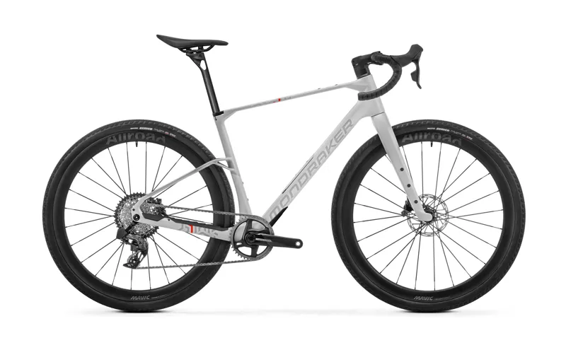 2025 Mondraker Arid Carbon RR Gravel Bike in Bunker Grey/Fog Grey