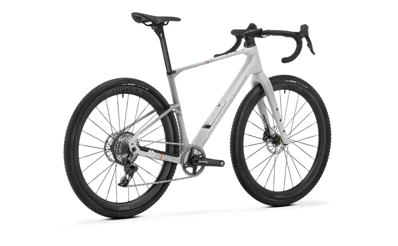 2025 Mondraker Arid Carbon RR Gravel Bike in Bunker Grey/Fog Grey-2