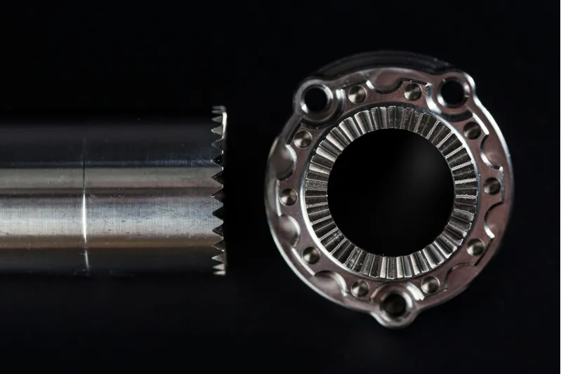 Cane Creek eeWings Tie-Dye Limited Edition All Road Titanium Crankset-2