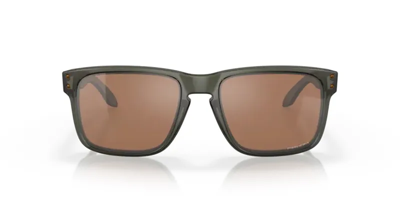 Oakley Holbrook Sunglasses in Matte Olive Ink with PRIZM Tungsten Lens-5