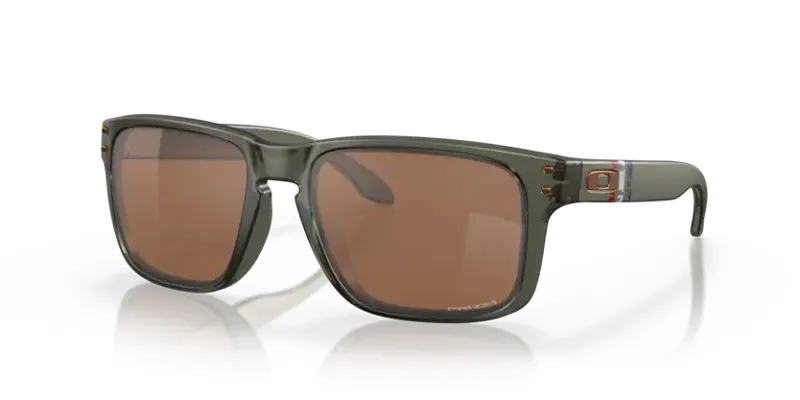 Oakley Holbrook Sunglasses in Matte Olive Ink with PRIZM Tungsten Lens
