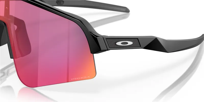 Oakley Sutro Lite Sweep Sunglasses in Matte Black with PRIZM Road Lens-2