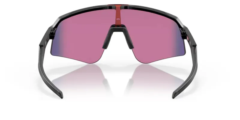 Oakley Sutro Lite Sweep Sunglasses in Matte Black with PRIZM Road Lens-4