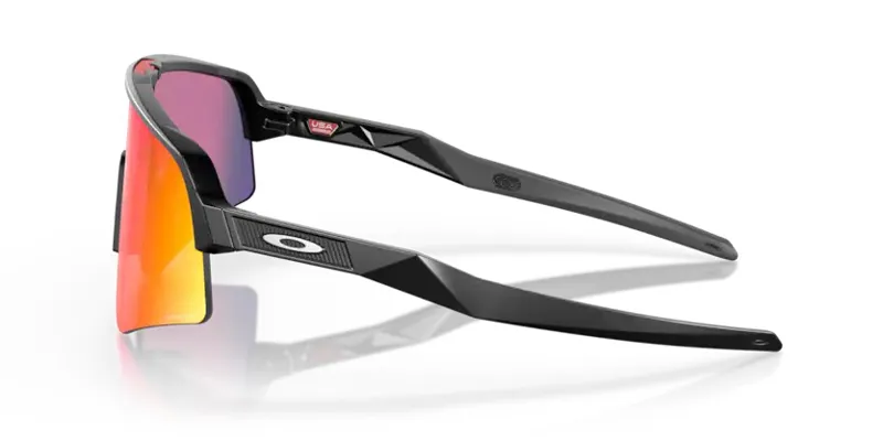 Oakley Sutro Lite Sweep Sunglasses in Matte Black with PRIZM Road Lens-1