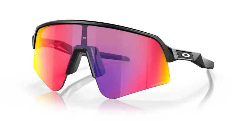 Oakley Sutro Lite Sweep Sunglasses in Matte Black with PRIZM Road Lens