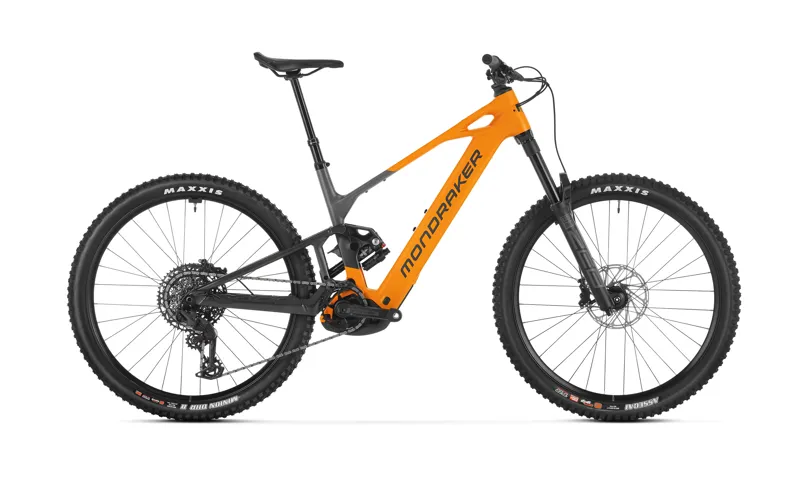 2026 Mondraker Crafty Carbon S eMTB in Atomic Orange