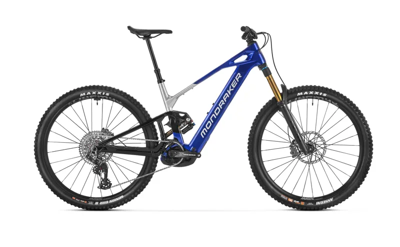 2026 Mondraker Crafty Carbon RR eMTB in Admiral Blue