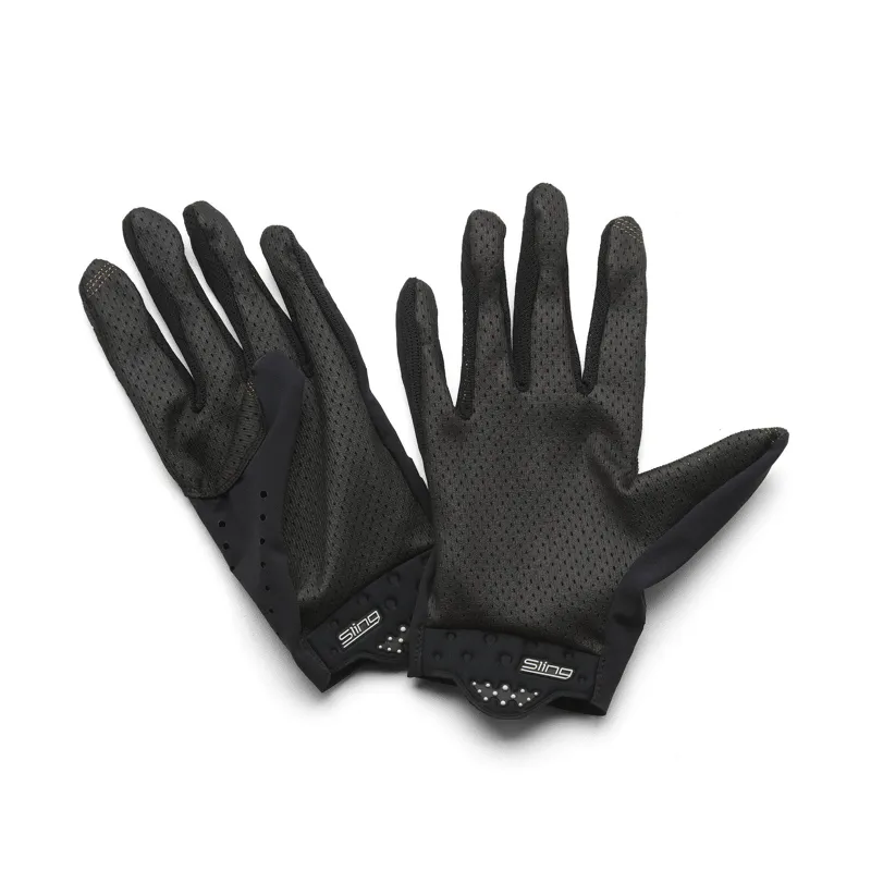 100% Sling Gloves in Black-1