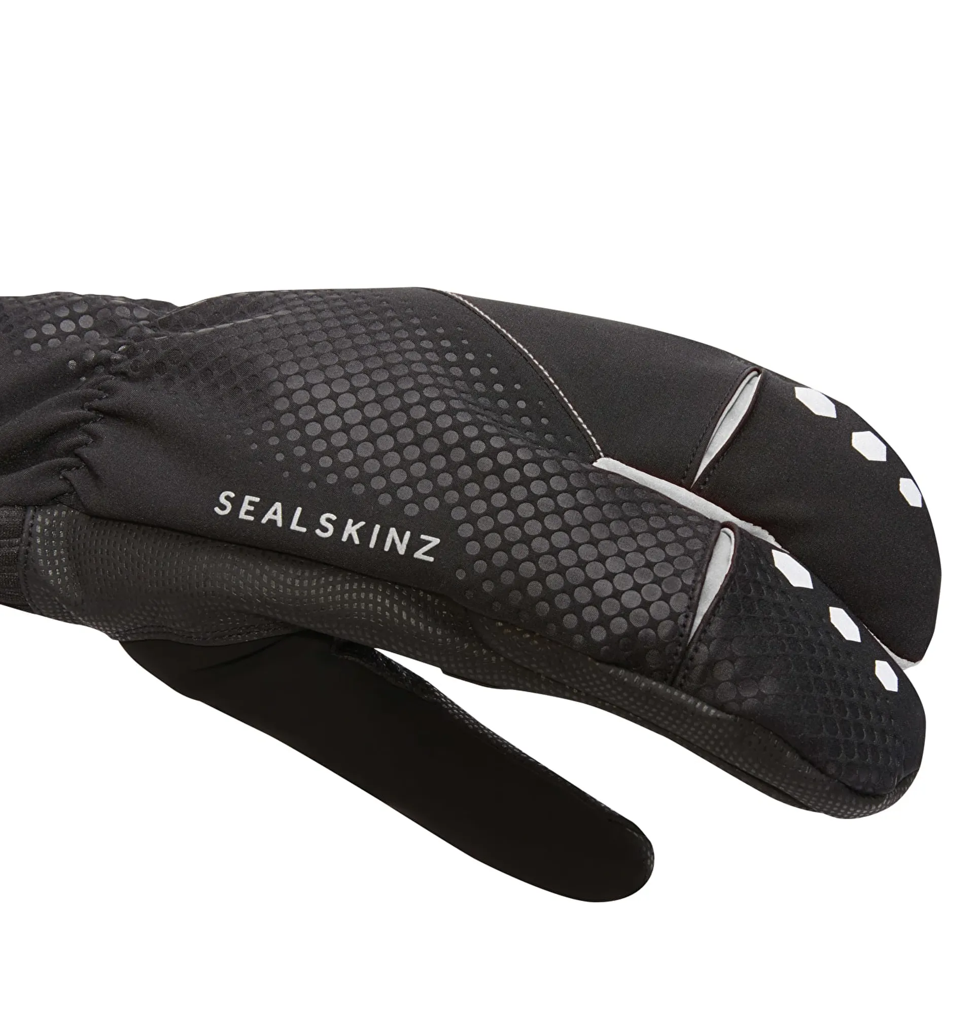 Sealskinz Highland Claw Waterproof Cycle Glove Black