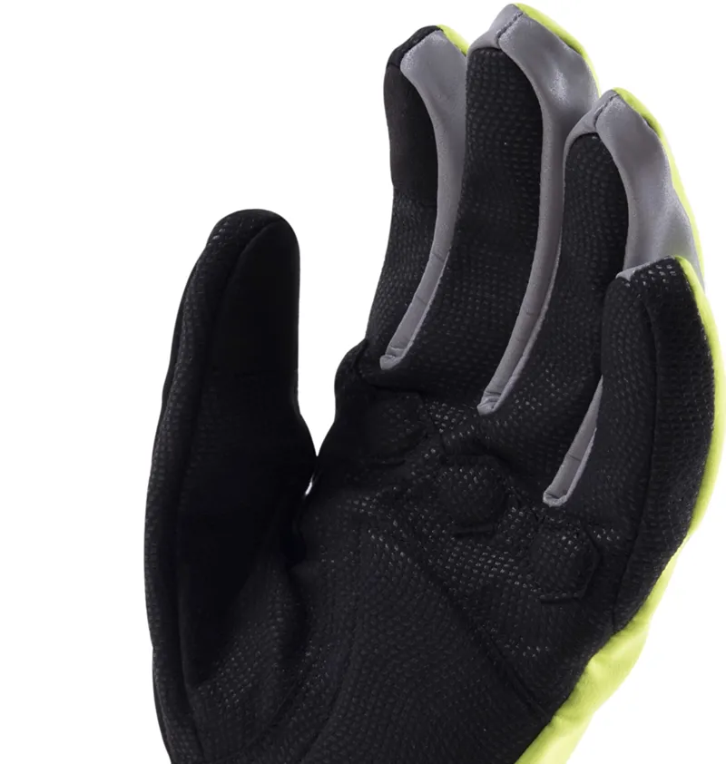 Sealskinz All Weather Cycle Glove Hi-Vis Yellow-1