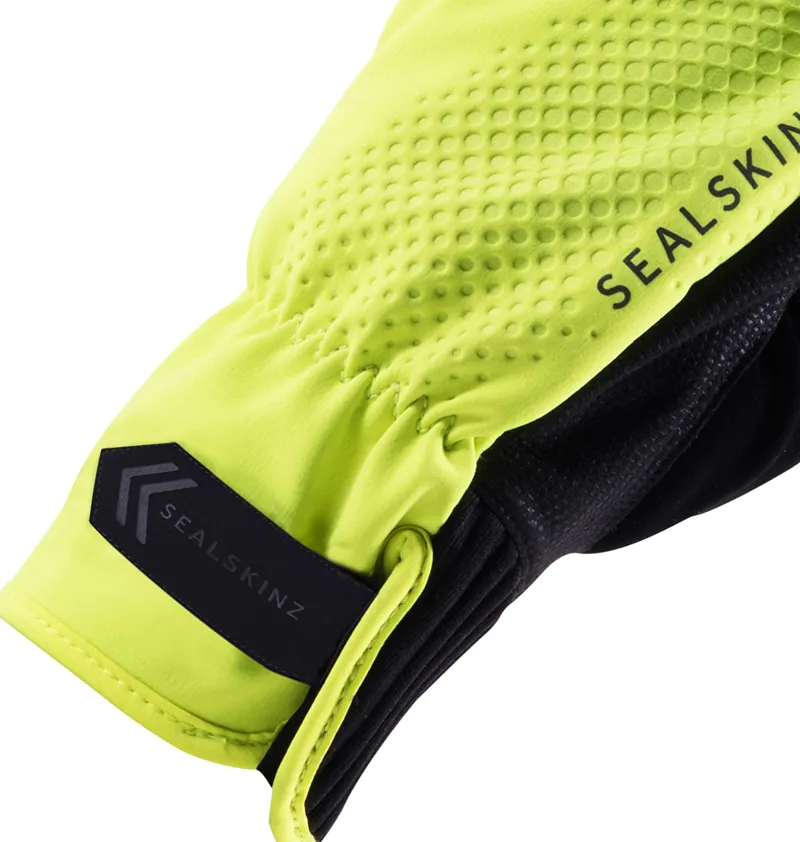 Sealskinz All Weather Cycle Glove Hi-Vis Yellow-3