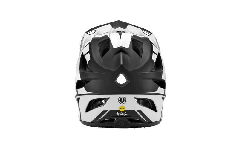 Mondraker Troy Lee Designs Stage Helmet in White/Black-2