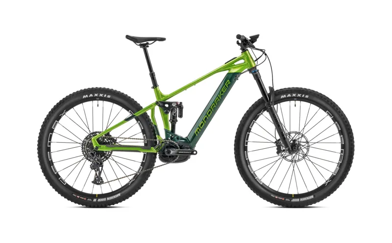 2023 Mondraker Crafty R Electric Bike in Green