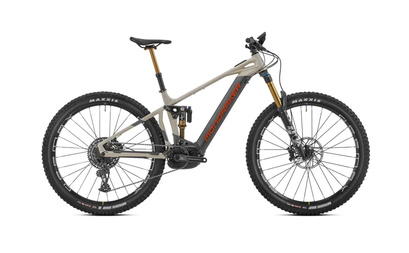 2023 Mondraker Crafty RR Electirc Bike in Grey and Graphite
