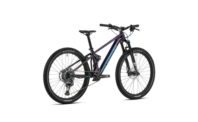 Mondraker F-Play 26 Kids Electric Bike in Purple and Blue -2