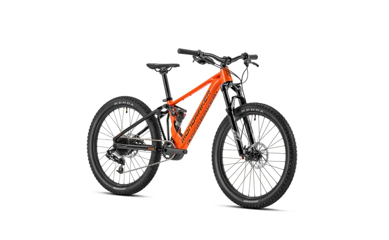 2023 Mondraker F-Play 24 Kids Electric Bike in Orange -1