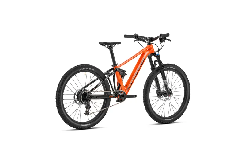 2023 Mondraker F-Play 24 Kids Electric Bike in Orange -2