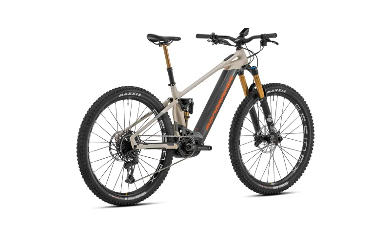 2023 Mondraker Crafty RR Electirc Bike in Grey and Graphite-2