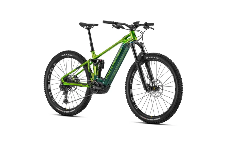 2023 Mondraker Crafty R Electric Bike in Green-1