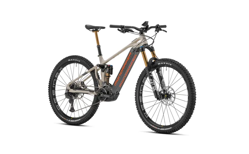 2023 Mondraker Crafty RR Electirc Bike in Grey and Graphite-1