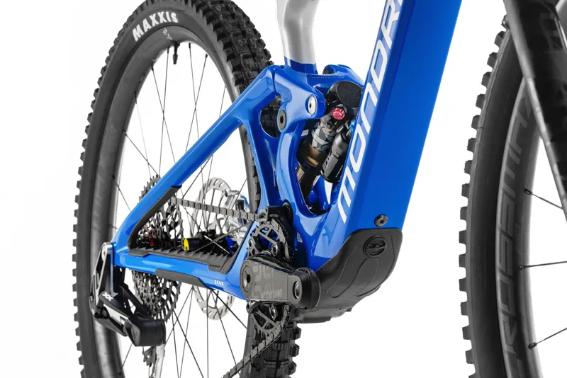 2025 Mondraker Neat RR SL Electric Mountain Bike in Carrera Blue-4