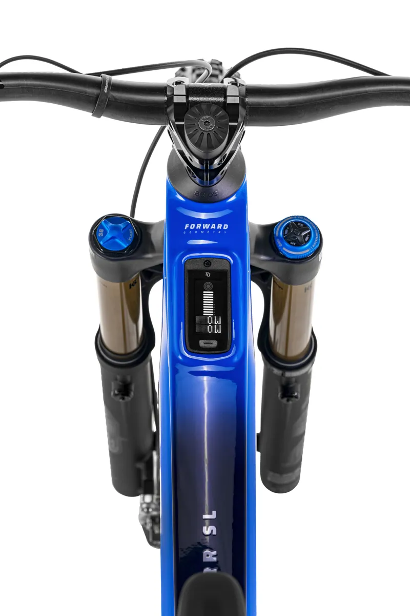 2025 Mondraker Neat RR SL Electric Mountain Bike in Carrera Blue-3