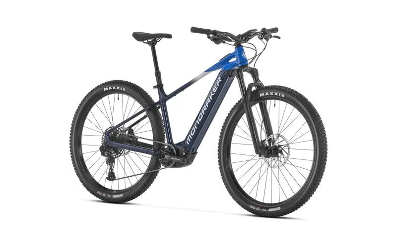 2024 Mondraker Prime R Electric Mountain Bike in Midnight Blue-1