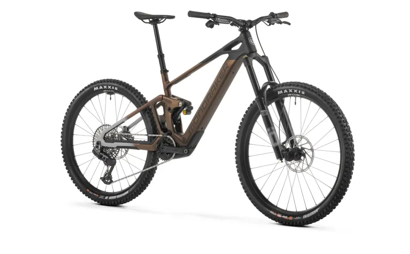2025 Mondraker Dune RR Electric Mountain Bike in Bronze-1