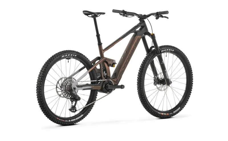 2025 Mondraker Dune RR Electric Mountain Bike in Bronze-2