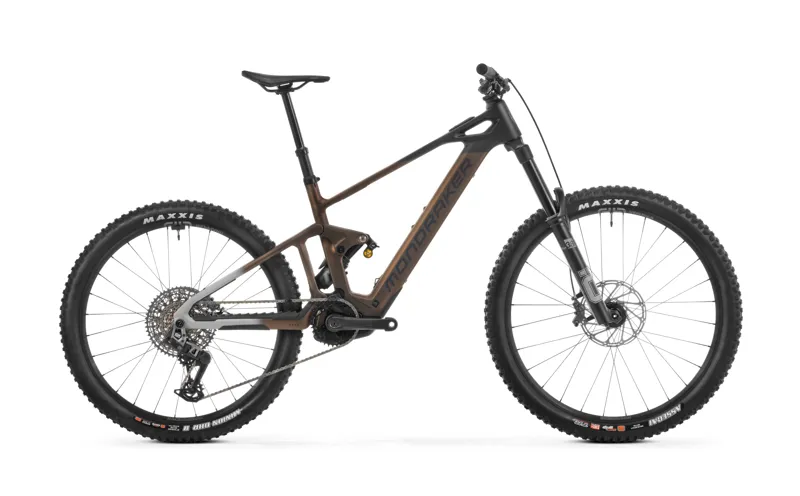 2025 Mondraker Dune RR Electric Mountain Bike in Bronze
