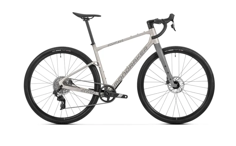 2025 Mondraker Arid R Gravel Bike in Golden Silver