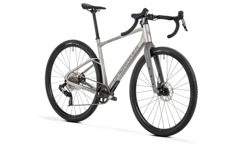 2025 Mondraker Arid R Gravel Bike in Golden Silver-1