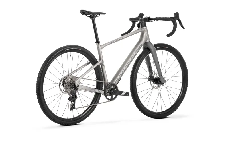 2025 Mondraker Arid R Gravel Bike in Golden Silver-2