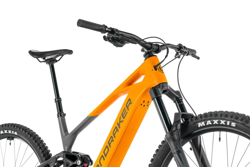 2026 Mondraker Crafty Carbon S eMTB in Atomic Orange-3