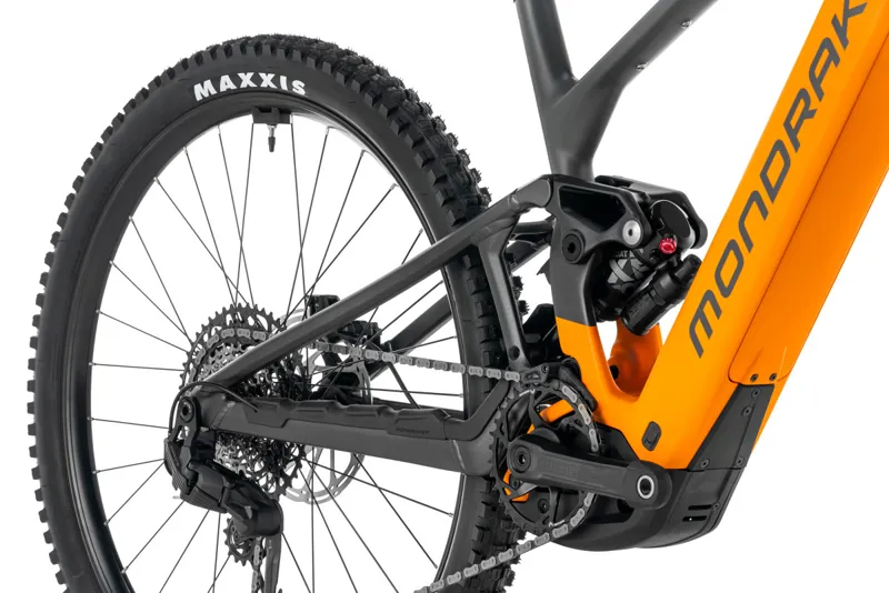 2026 Mondraker Crafty Carbon S eMTB in Atomic Orange-5