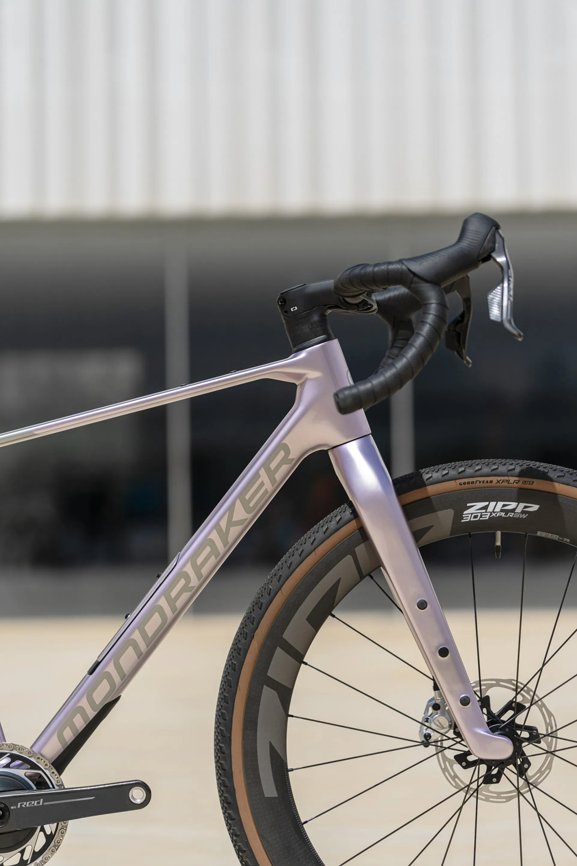 2026 Mondraker Arid Carbon RR Gravel Bike in Mirage Silver