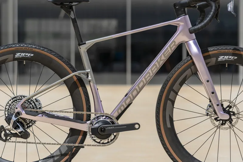 2026 Mondraker Arid Carbon R Gravel Bike in Mirage Silver-6